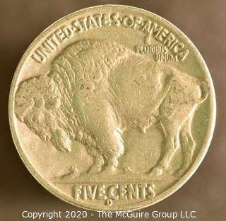 1937-D Buffalo Nickel