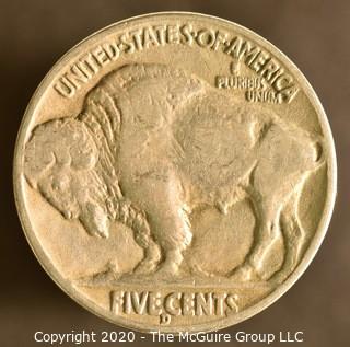 1937-D Buffalo Nickel