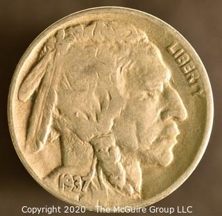 1937-D Buffalo Nickel