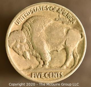 1936 Buffalo Nickel