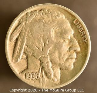 1936 Buffalo Nickel