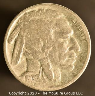 1936 Buffalo Nickel