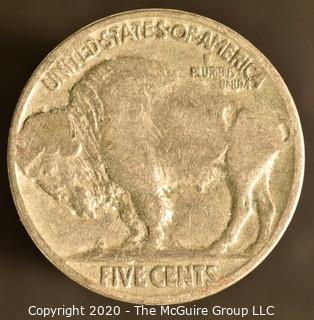 1936 Buffalo Nickel