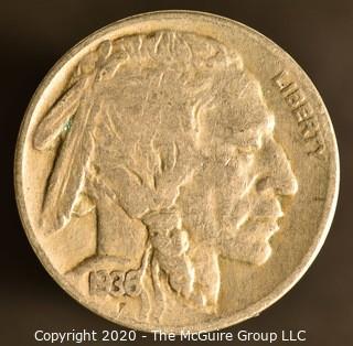 1936 Buffalo Nickel