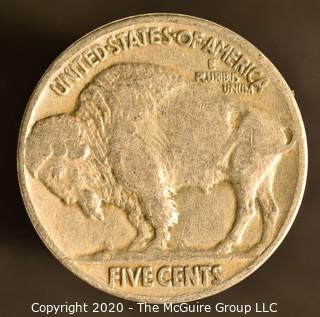 1936 Buffalo Nickel