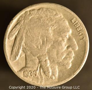 1936 Buffalo Nickel