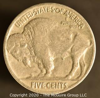 1936 Buffalo Nickel