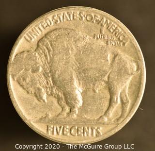 1936 Buffalo Nickel