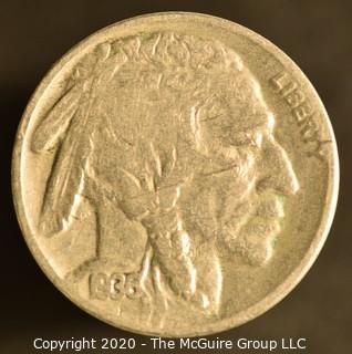 1936 Buffalo Nickel