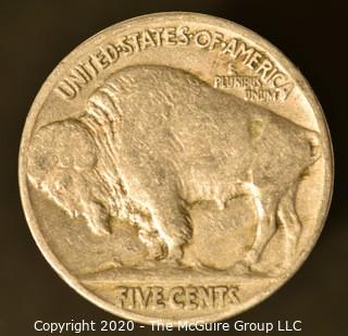 1936 Buffalo Nickel