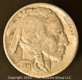 1936 Buffalo Nickel