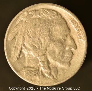 1936 Buffalo Nickel