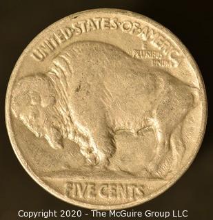 1936 Buffalo Nickel