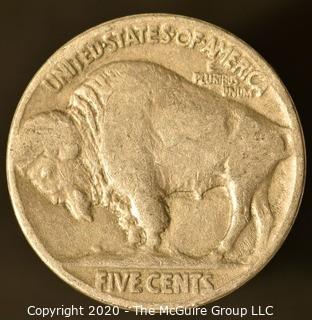 1936 Buffalo Nickel