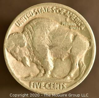 1936 Buffalo Nickel