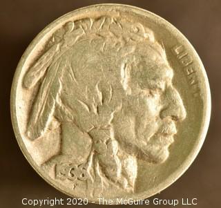 1936 Buffalo Nickel