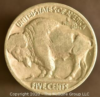 1936 Buffalo Nickel