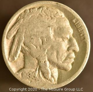 1936 Buffalo Nickel