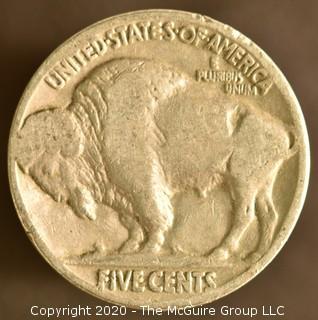 1936 Buffalo Nickel