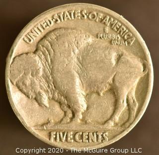 1936 Buffalo Nickel