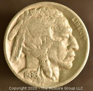 1936 Buffalo Nickel