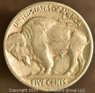 1936 Buffalo Nickel