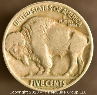 1936 Buffalo Nickel