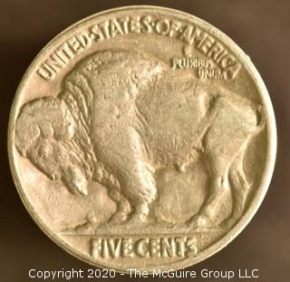 1936 Buffalo Nickel