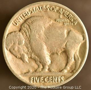 1936 Buffalo Nickel