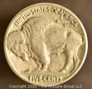 1936 Buffalo Nickel