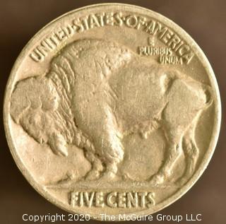 1936 Buffalo Nickel