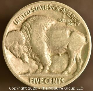 1936 Buffalo Nickel