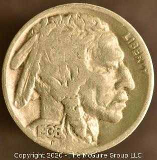 1936 Buffalo Nickel