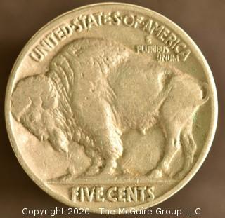 1936 Buffalo Nickel