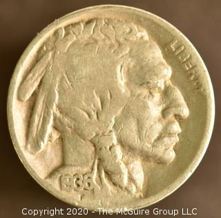 1936 Buffalo Nickel