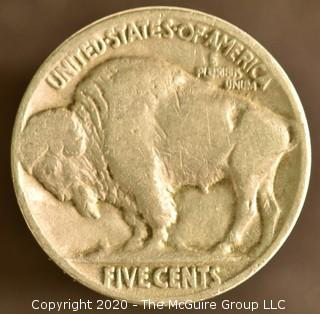 1936 Buffalo Nickel