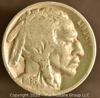 1936 Buffalo Nickel