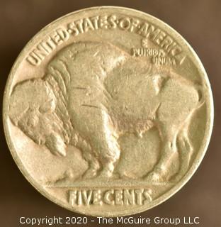 1936 Buffalo Nickel