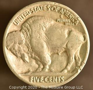 1936 Buffalo Nickel