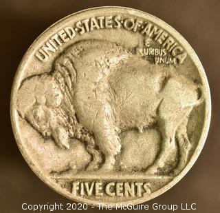 1936 Buffalo Nickel