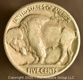 1936 Buffalo Nickel