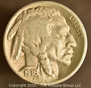 1936 Buffalo Nickel