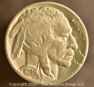 1936 Buffalo Nickel