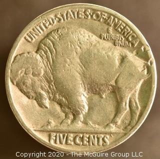 1936 Buffalo Nickel