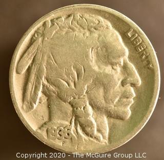 1936 Buffalo Nickel