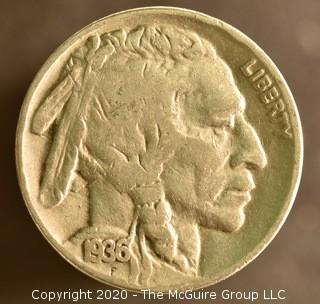 1936 Buffalo Nickel