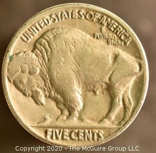 1936 Buffalo Nickel