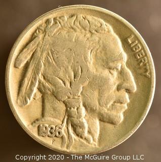 1936 Buffalo Nickel