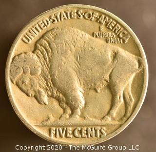 1936 Buffalo Nickel