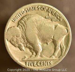 1936 Buffalo Nickel